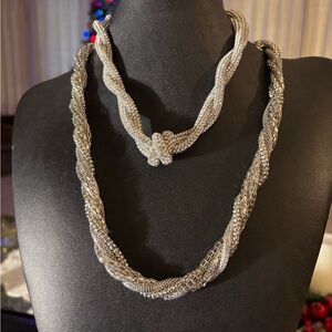 The Silver Twisted Bling Bundle
